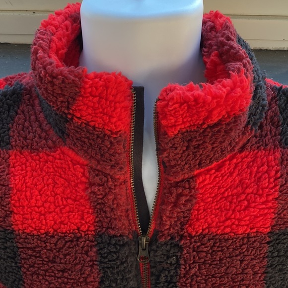 Old Navy Sherpa Pullover Size XS NWOT - Picture 3 of 6